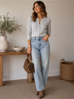 Mango cardigan